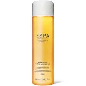 ESPA Energising Bath and Shower Gel 250ml - undefined undefined
