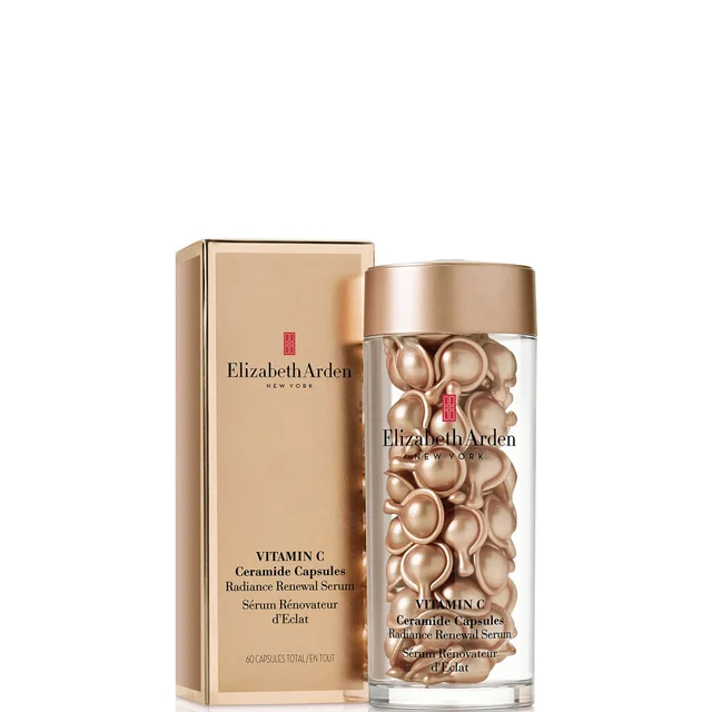 Elizabeth Arden Vitamin C Ceramide Serum zum Erneuern des Strahlens 60 Kapseln