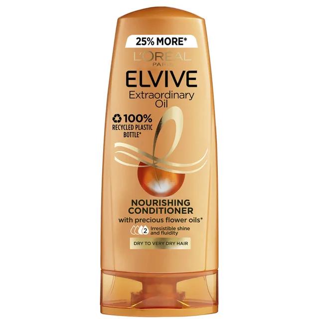 L'Oréal Paris Elvive Extraordinary Oil Spülung für Trockenes Haar 500 ml