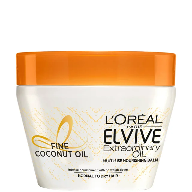 L'Oréal Paris Elvive Extraordinary Oil Haarmaske für Trockenes Haar 300 ml