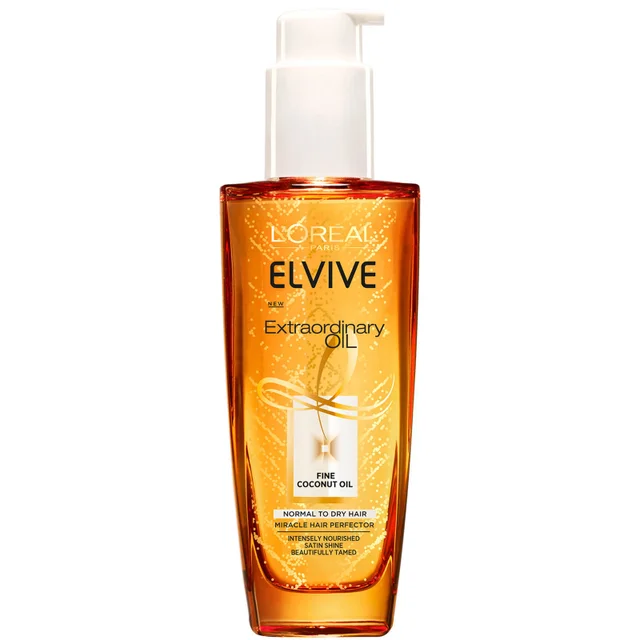 L'Oréal Paris Elvive Extraordinary Oil Kokosnussöl für Trockenes Haar 100 ml