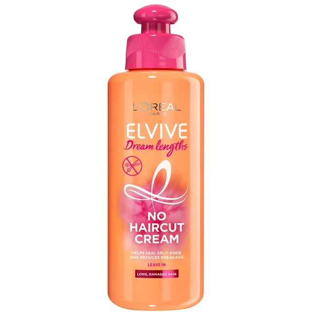 L'Oréal Paris Elvive Dream Lengths ohne Haarschnitt Creme 200 ml