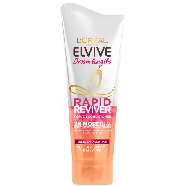 L'Oréal Paris Elvive Rapid Reviver Dream Lengths Power-Spülung für Langes Haar 180 ml