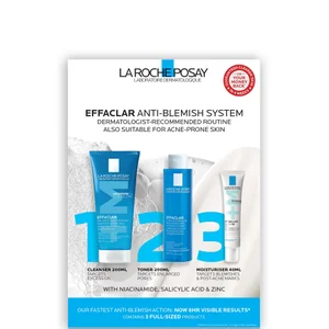 La Roche-Posay Effaclar 3-Step Anti Blemish System 440ml - undefined undefined