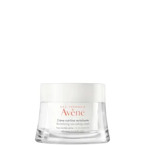 Avène Les Essentiels Revitalizing Nourishing Cream Moisturiser for Dry, Sensitive Skin 50ml - undefined undefined
