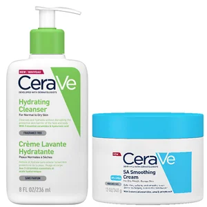CeraVe Hydrate and Smooth Bundle - undefined undefined