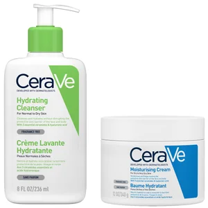 CeraVe Dry to Very Dry Face and Body Bundle - undefined undefined