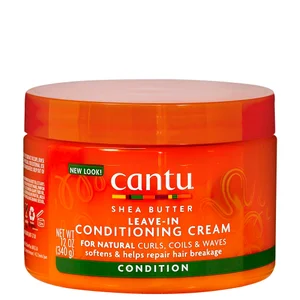 Cantu Natural Leave-In Conditioning Cream 340g - undefined undefined