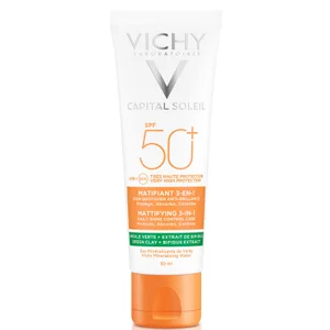 Vichy Capital Soleil Mattifying 3-in-1 LSF 50+ 50 ml - undefined undefined