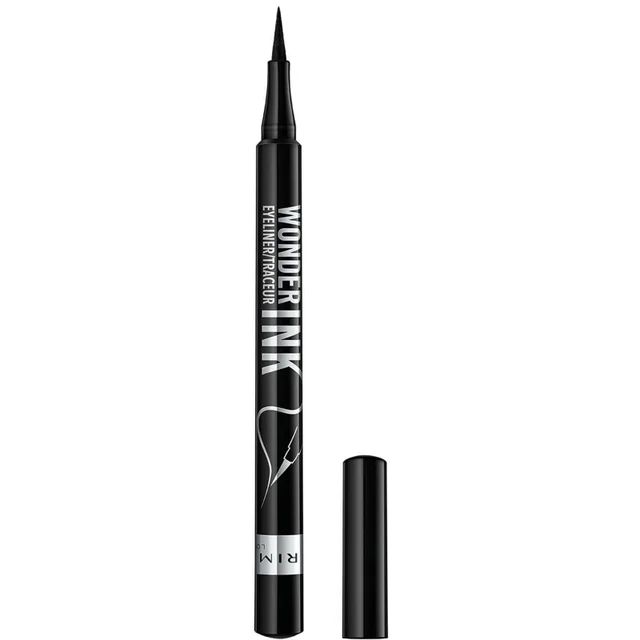 Rimmel Wonder'Ink Flüssiger Eyeliner - Schwarz 1,2 ml
