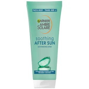 Garnier Ambre Solaire Hydrating Soothing After Sun Lotion 100ml - Size 100ml