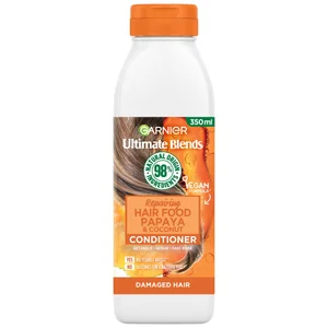 Garnier Ultimate Blends Repairing Hair Food Papaya Conditioner For Damaged Hair 350 ml - undefined undefined