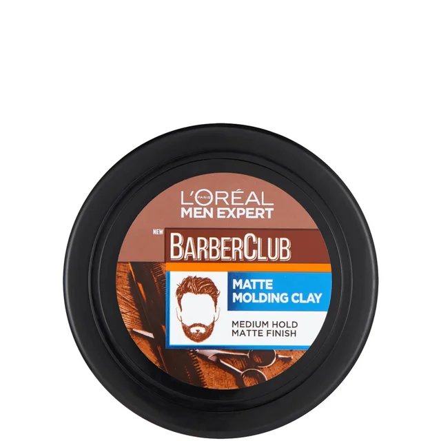 L'Oreal Men Expert Barber Club Messy Clay 75 ml