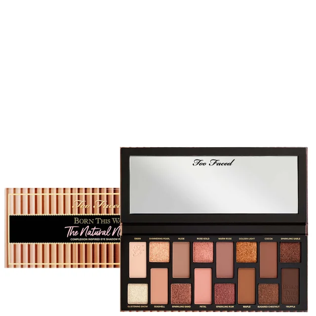Too Faced Born This Way The Natural Nudes Skin-Centric Lidschattenpalette