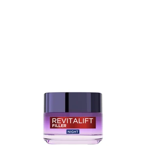 L'Oréal Paris Revitalift Filler and Hyaluronic Acid Anti-Ageing Night Cream 50 ml - undefined undefined