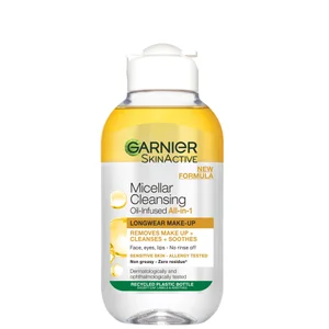 Garnier Mizellenwasser mit Öl Angereicherte Gesichtsreinigung 100 ml - Option Oil - Infused