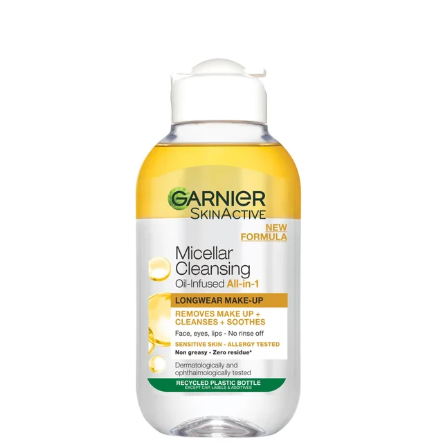 Garnier Mizellenwasser mit Öl Angereicherte Gesichtsreinigung 100 ml