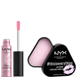 NYX Professional Makeup Vegan Hydrating Lip Treats Duo - Exclusive - undefined undefined