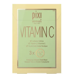 PIXI Vitamin-C Tuchmaske (3er-Packung) - undefined undefined