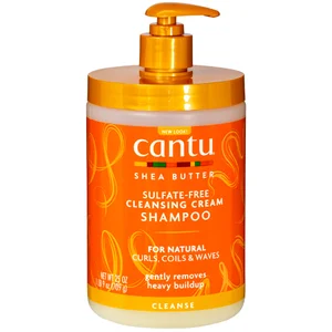 Cantu Shea Butter for Natural Hair Cleansing Cream Shampoo – Salon Size 740ml - undefined undefined