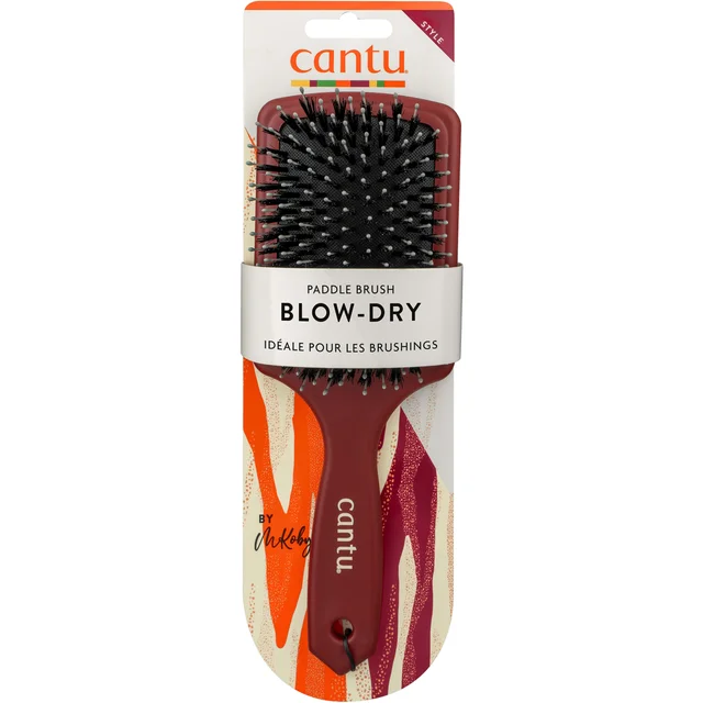 Cantu Paddelbürste mit Dicken Wildscheinborsten für Langes Haar