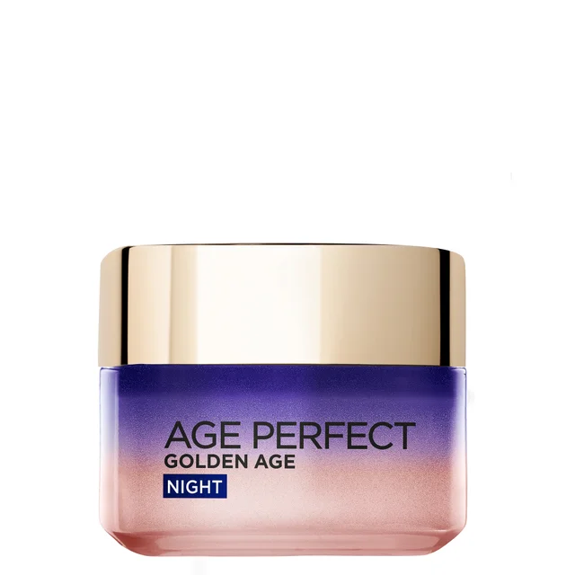 L'Oréal Paris Age Perfect Golden Age Nachtcreme Feuchtigkeitspflege 50 ml
