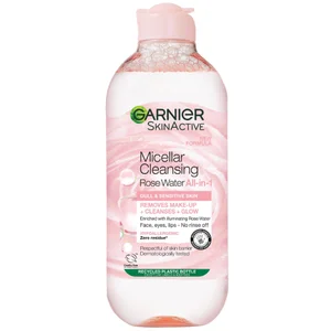 Garnier Mizellen-Rosenwasser Reinigen und Strahlen 400 ml - Option Rose Glow