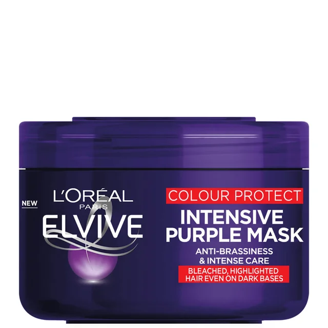 L'Oréal Elvive Colour Protect Anti-Messington Lila Maske 250 ml