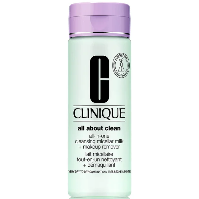 Clinique All in One Klärende Mizellen-Milch für Trockene Haut/Mischhaut 200 ml