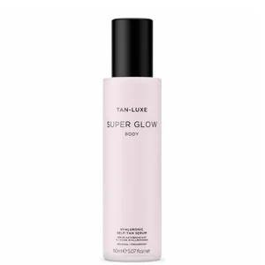 Tan-Luxe Super Glow Body Hyaluron-Selbstbräunungserum 150 ml - undefined undefined