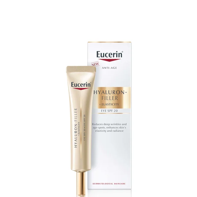 Eucerin Hyaluron-Filler + Elastizität Augencreme 15 ml
