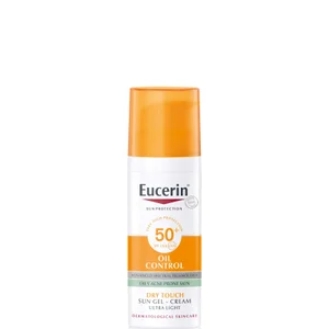 Eucerin Sun Gesichtsöl Kontroll-Sonnengel-Creme mit trockenem Gefühl LSF 50+ 50 ml - undefined undefined
