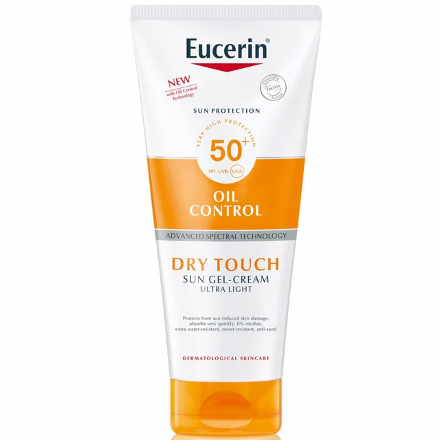 Eucerin Sun Gel-Creme mit trockenem Gefühl LSF 50+ 200 ml