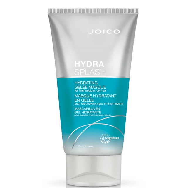 Joico Hydra Splash Feuchtigkeitsspendende Gelee Maske für Feines bis Mittleres, Trockenes Haar 150 ml