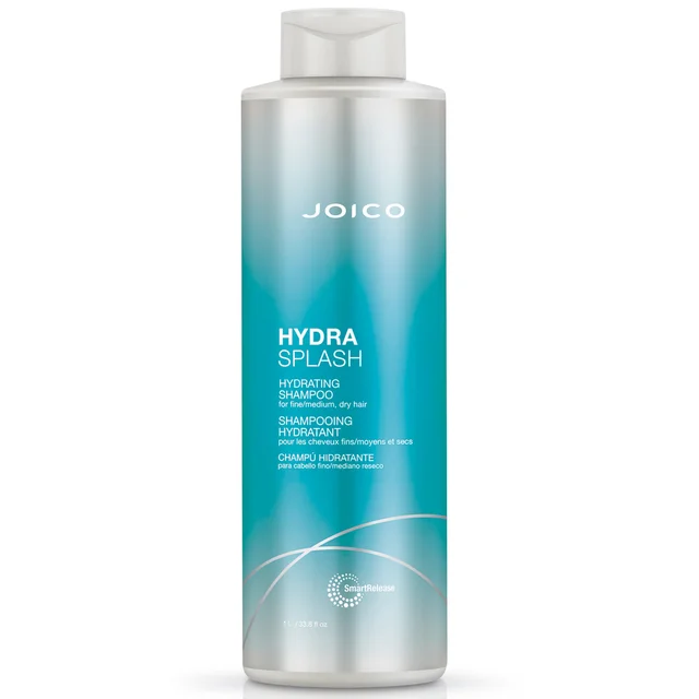 Joico Hydra Splash Hydrating Shampoo For Fine-Medium, Dry Hair 1000 ml