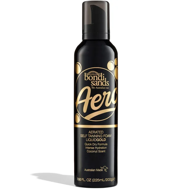 Bondi Sands Aero Selbstbräunungsschaum – Flüssiges Gold 225 ml