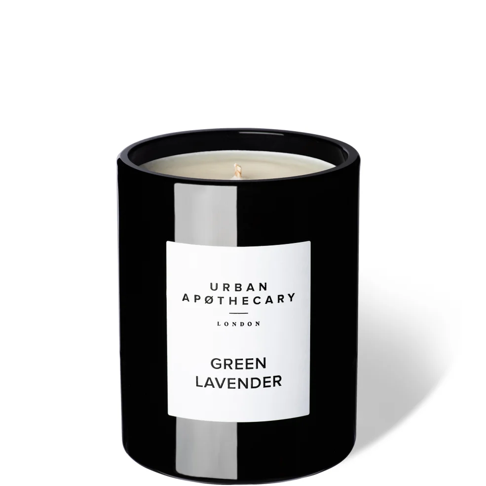 Urban Apothecary Grüner Lavendel Luxus Kerze - 300g