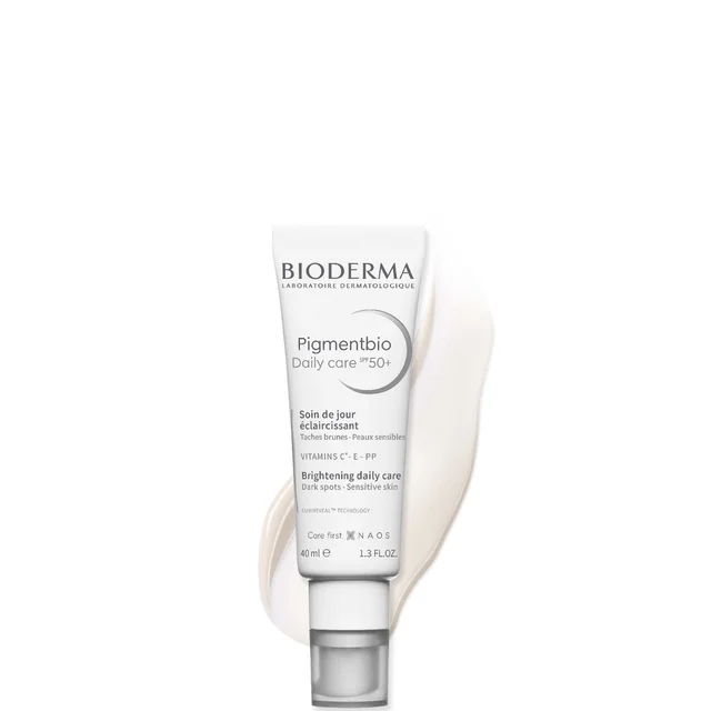 Bioderma Pigmentbio Aufhellende Gesichtscreme Gegen Dunkle Flecken LSF 50+ 40 ml
