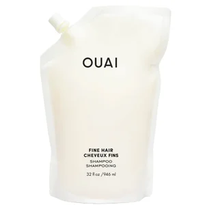 OUAI Shampoo für feines Haar Nachfüllpackung 946 ml - Size 946ml