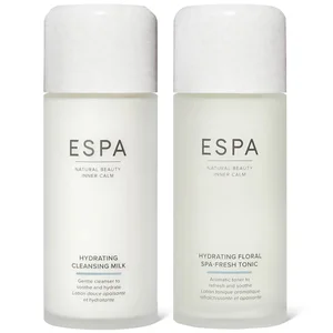 ESPA Hydrating Cleanse and Tone Duo - undefined undefined