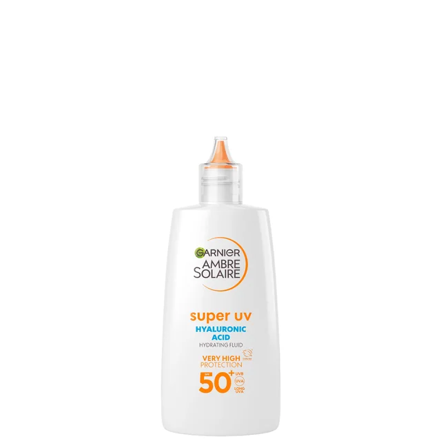 Garnier Ambre Solaire Ultra-Light Sensitive Sonnenschutz-Gesichtsfluid LSF 50+ 40 ml