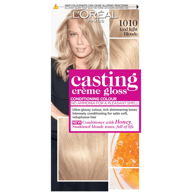 L'Oréal Paris Casting Crème Gloss Semipermanente Haarfarbe (Verschiedene Farbtöne)