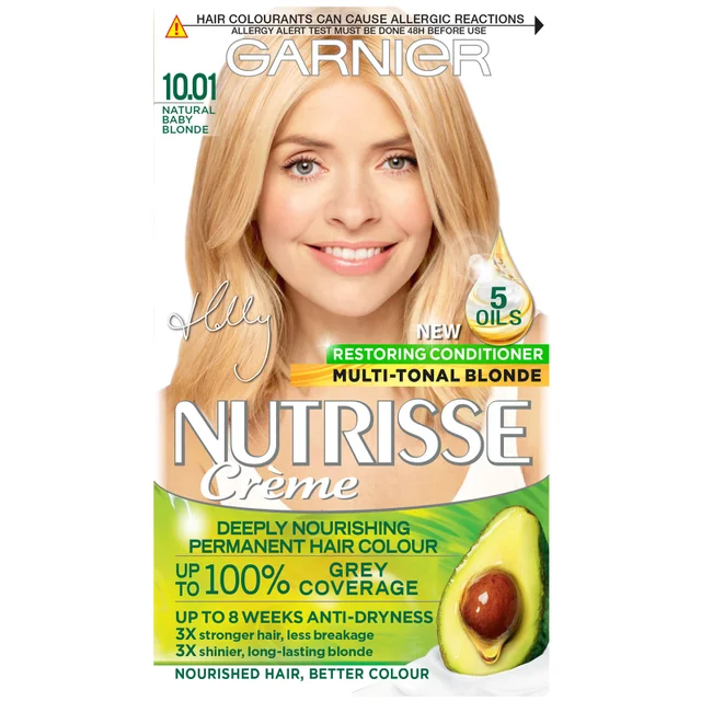 Garnier Nutrisse Permanentes Haarfärbemittel (Verschiedene Farbtöne)