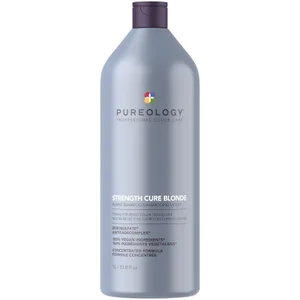 Pureology Strength Cure Blonde Shampoo 1000ml - undefined undefined