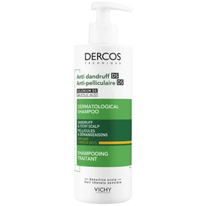VICHY Dercos Anti-Schuppen-Shampoo für trockenes Haar 390 ml - undefined undefined