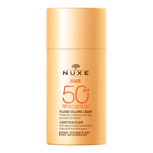 NUXE Sun LSF 50 Leichtes Gesichtsfluid 50 ml - undefined undefined