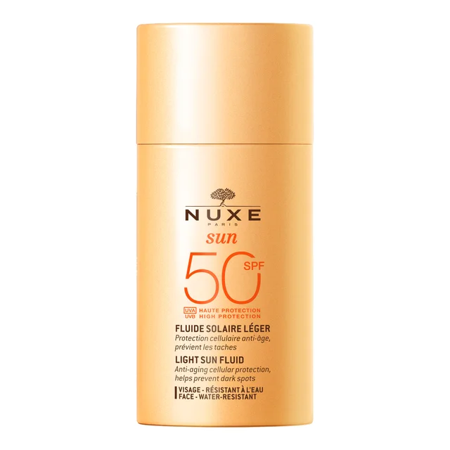 NUXE Sun LSF 50 Leichtes Gesichtsfluid 50 ml
