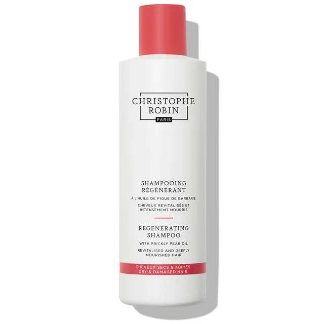 Christophe Robin Regenerating Shampoo with Prickly Pear Oil 250ml