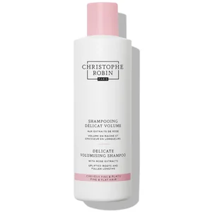 Christophe Robin Volumising Shampoo with Rose Extracts 250 ml - undefined undefined
