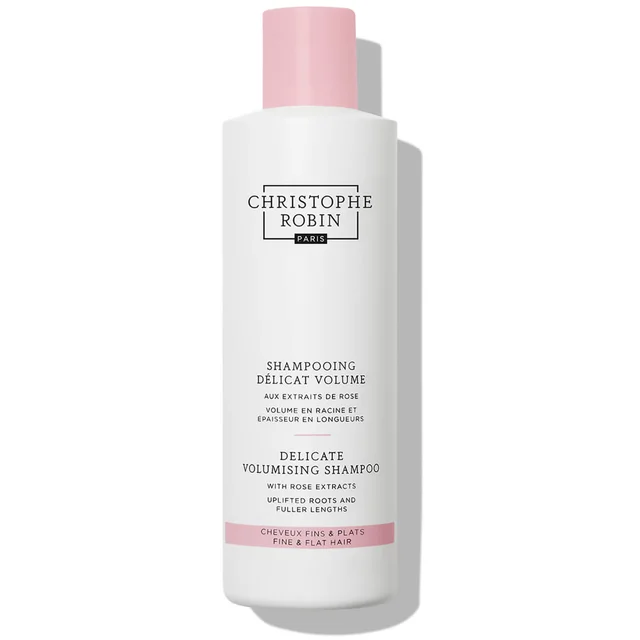 Christophe Robin Volumising Shampoo with Rose Extracts 250 ml